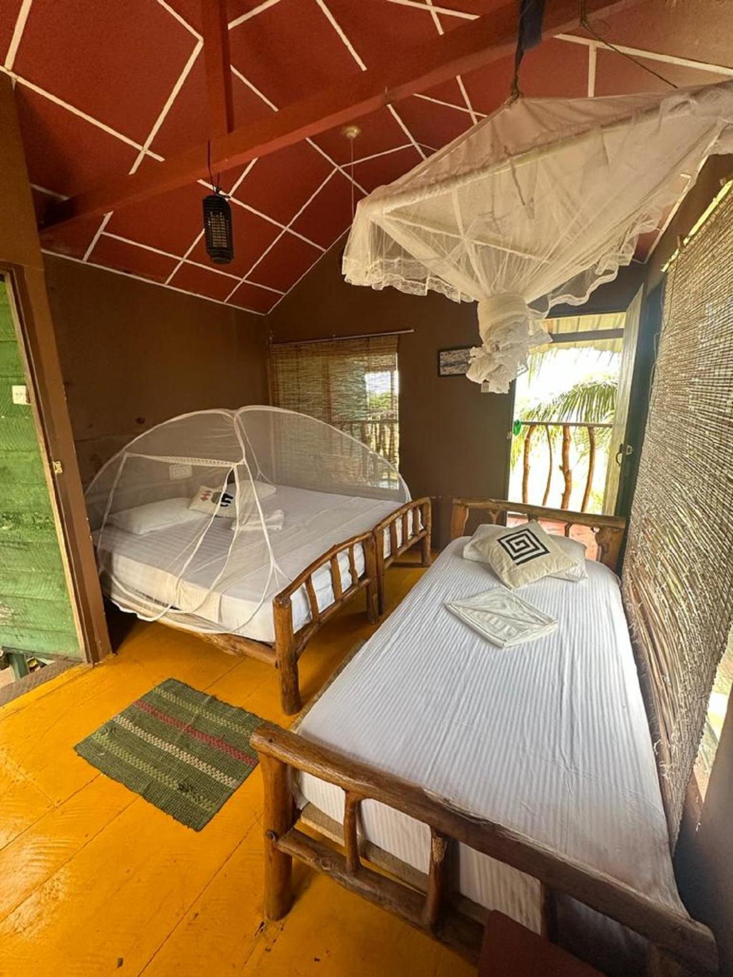 Отель Yala Eco Tree House New Тиссамахарама Экстерьер фото