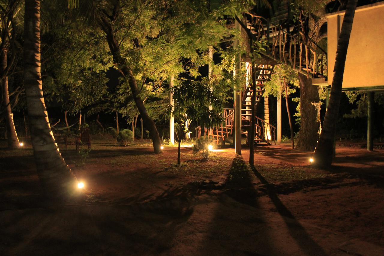 Отель Yala Eco Tree House New Тиссамахарама Экстерьер фото